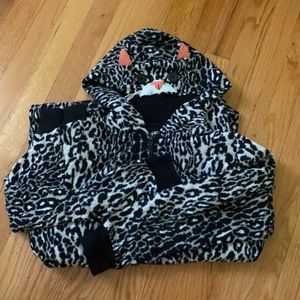 Leopard Print Onesie